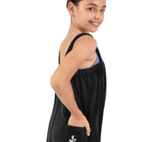 BLOCH CU12006 GIRLS ICONIC POCKET ONESIE