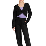 BLOCH CZ5229 GIRLS REVERSIBLE TWIST TOP
