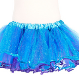 DASHA 4426 GIRLS GLITTER TOP TUTU