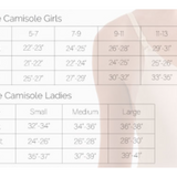 LEGWEAR SILKY DANCE GIRLS INVISIBLE LOW BACK CAMISOLE LEOTARD