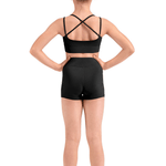 MIRELLA M90009C GIRLS HI WAIST SHORTS - The Dance Shoppe
