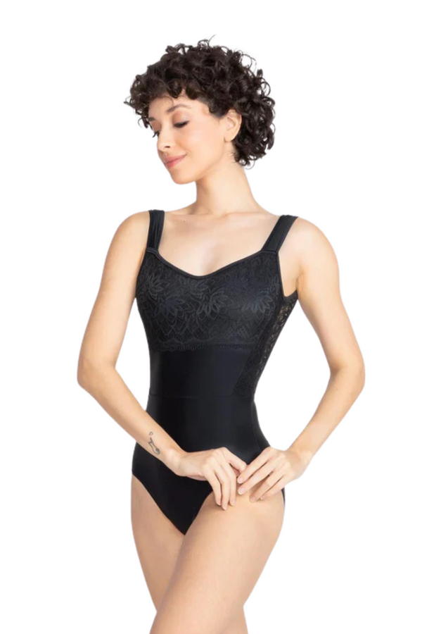 SO DANCA RDE2786 WOMEN JESSICA TANK LEOTARD