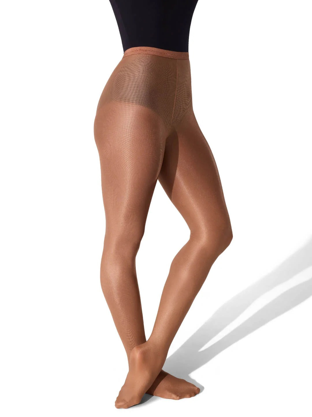 CAPEZIO 1809W ULTRA SHIMMERY FOOTED TIGHT