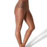 CAPEZIO 1809W ULTRA SHIMMERY FOOTED TIGHT