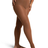 CAPEZIO 1961 SELF KNIT WAIST STIRRUP TIGHTS