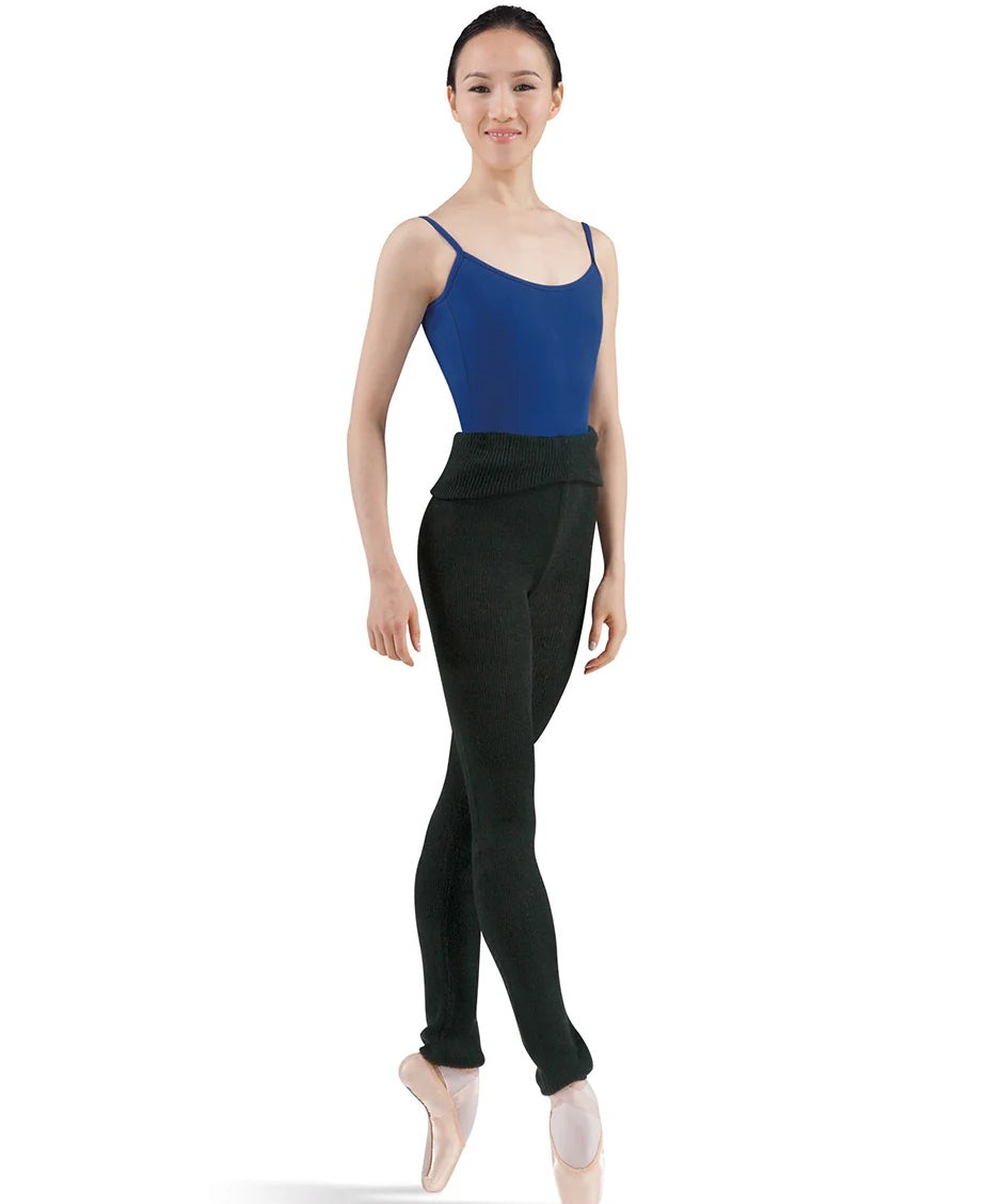 BLOCH P0928 WOMEN MARCIE WARM UP ROLL OVER PANT