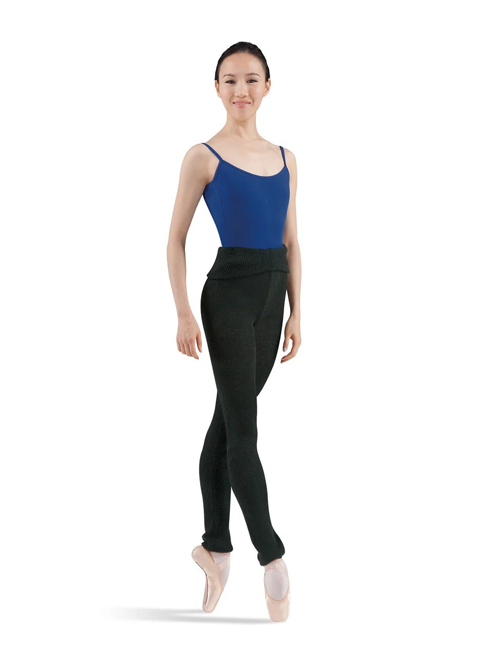BLOCH P0928 WOMEN MARCIE WARM UP ROLL OVER PANT