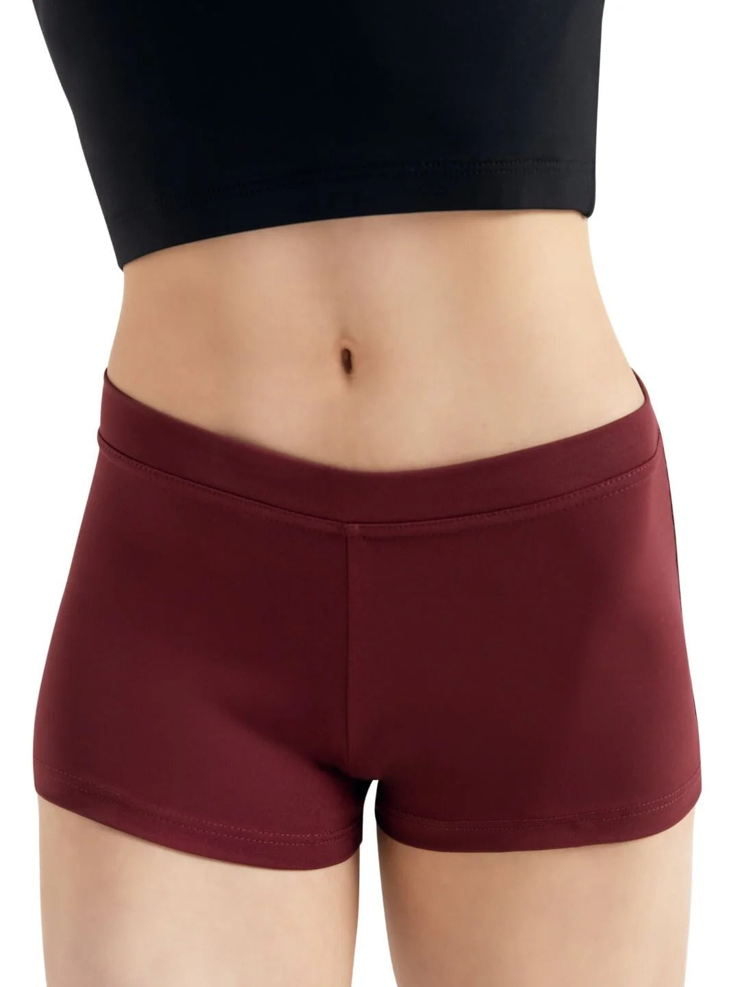 CAPEZIO TB113 BOY CUT LOW RISE SHORT