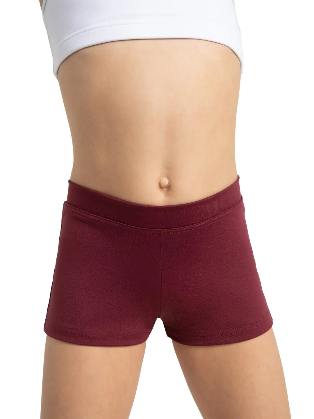 CAPEZIO TB113C BOY CUT LOW RISE SHORT GIRLS