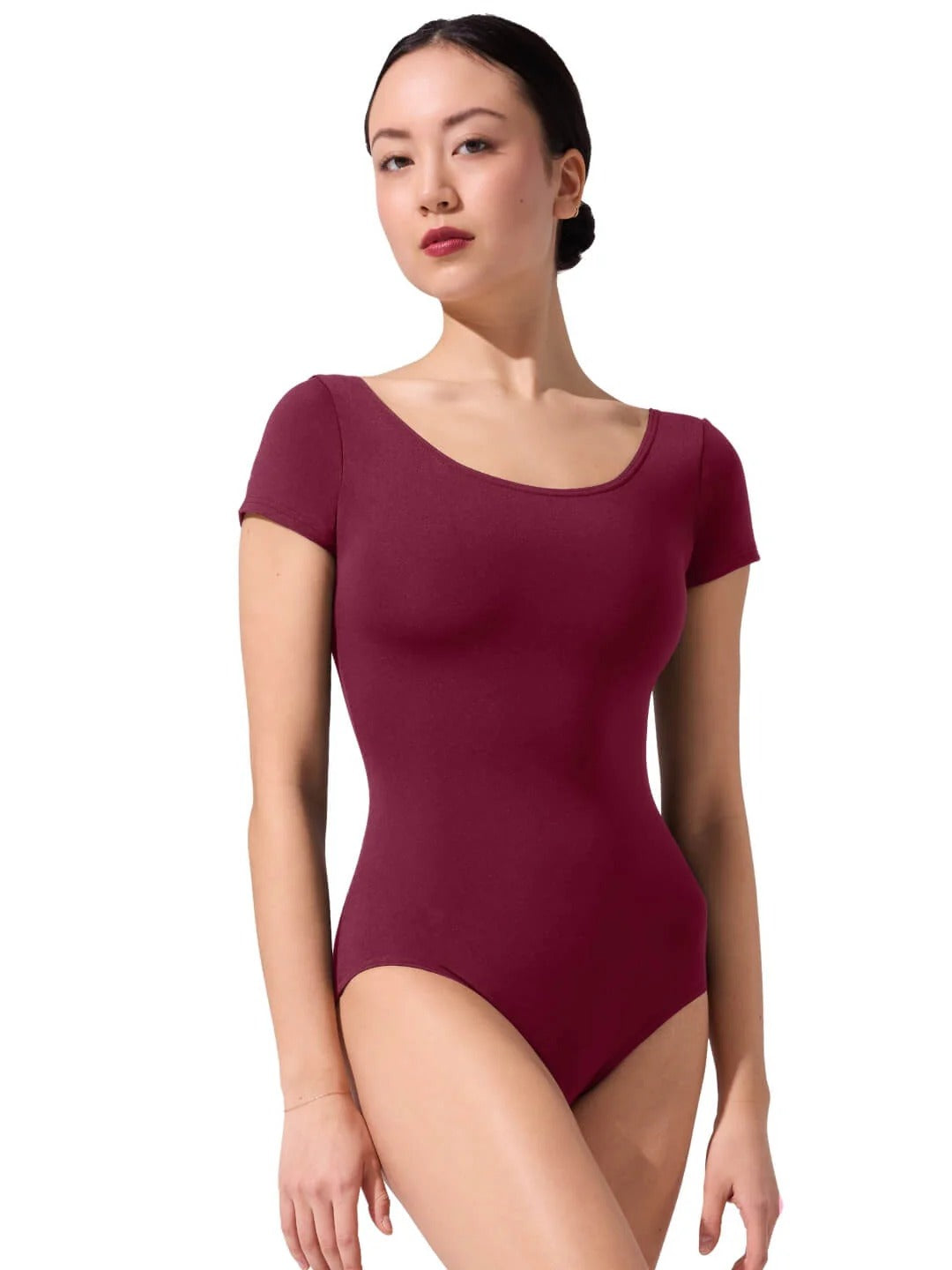 CAPEZIO TB133 SHORT SLEEVE LEOTARD