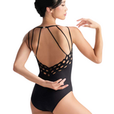 BALLET ROSA XENIA WOMEN CAMISOLE STRAP LASER STRAPPY BACK LEOTARD