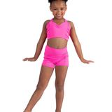 DANSHUZ 26304C GIRLS LEIGHTON TOP