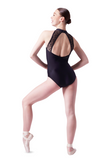 BALLET ROSA JOURDAIN WOMEN PANEL OPEN BACK TANK LEOTARD