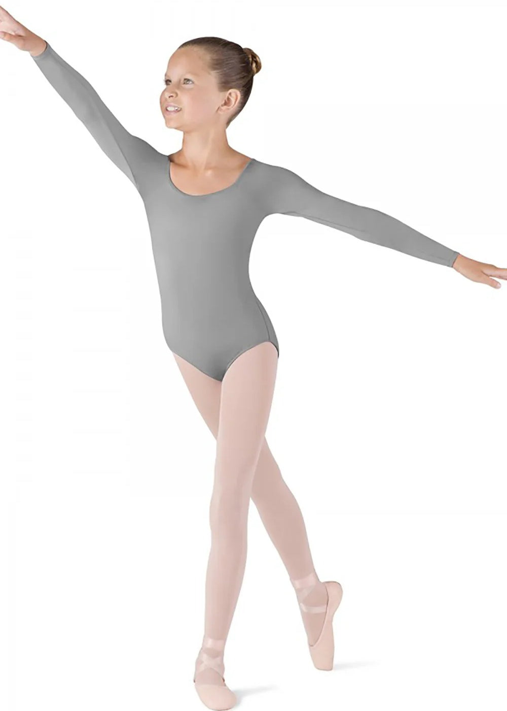 BLOCH CL5609 GIRLS MEGLIO LONG SLEEVE LEOTARD