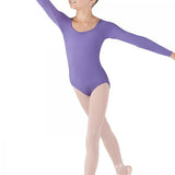 BLOCH CL5609 GIRLS MEGLIO LONG SLEEVE LEOTARD