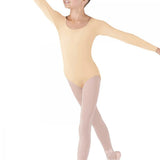 BLOCH CL5609 GIRLS MEGLIO LONG SLEEVE LEOTARD
