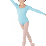 BLOCH CL5609 GIRLS MEGLIO LONG SLEEVE LEOTARD