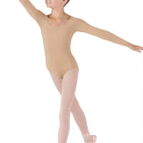 BLOCH CL5609 GIRLS MEGLIO LONG SLEEVE LEOTARD