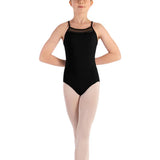 BLOCH CL9277 GIRLS MELICA CAMISEOLE LEOTARD