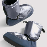 BLOCH IM009BM ADULT METALLIC WARM UP BOOTIE
