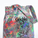 NIKOLAY GISELLE MODERN METALLIC DANCE TOTE BAG
