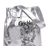 NIKOLAY GISELLE MODERN METALLIC DANCE TOTE BAG