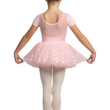 M1561C GIRLS CAP SLEEVE TUTU DRESS-MIRELLA