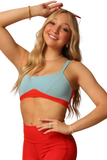 TIGER FRIDAY WOMEN CAROLINA CROP TOP