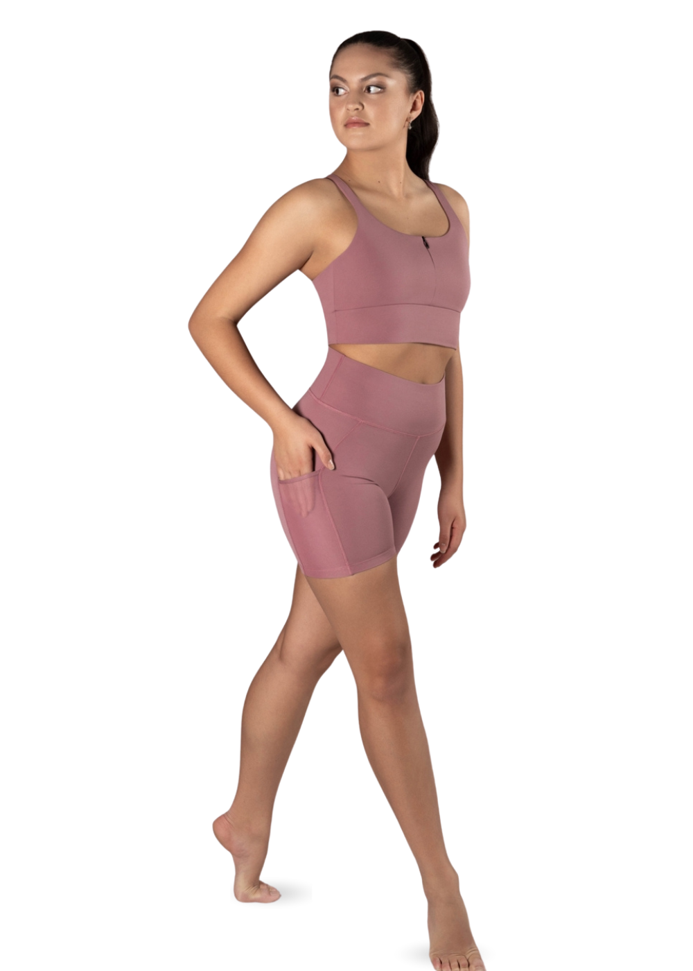 -ENERGETIKS-IAT114T7 WOMEN SABRE BIKE SHORT