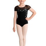 BLOCH CL20009 GIRLS CAP SLEEVE LEOTARD