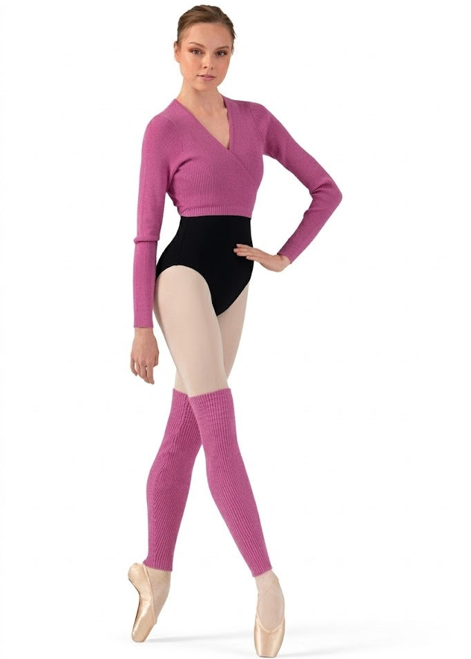 BLOCH W11004 LADIES MIRA KNIT LEG WARMERS