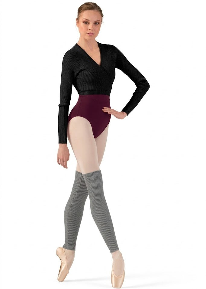BLOCH W11004 LADIES MIRA KNIT LEG WARMERS