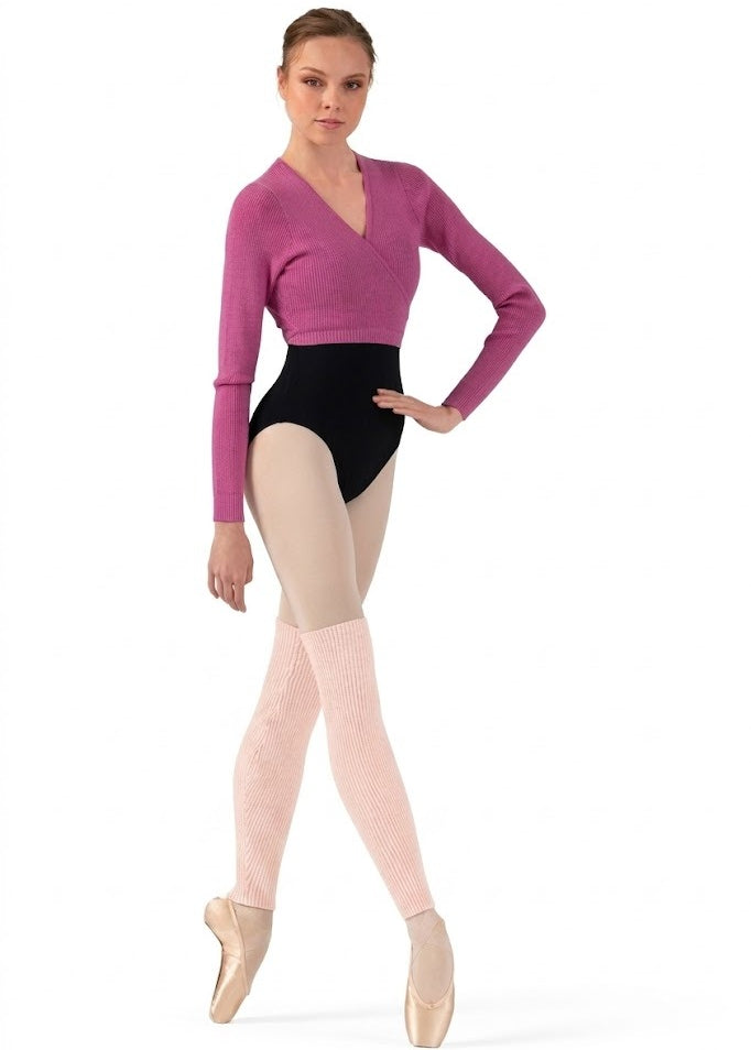 BLOCH W11004 LADIES MIRA KNIT LEG WARMERS