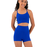 EVERY TURN GIRLS REVAMP LONG-LINE CROP TOP