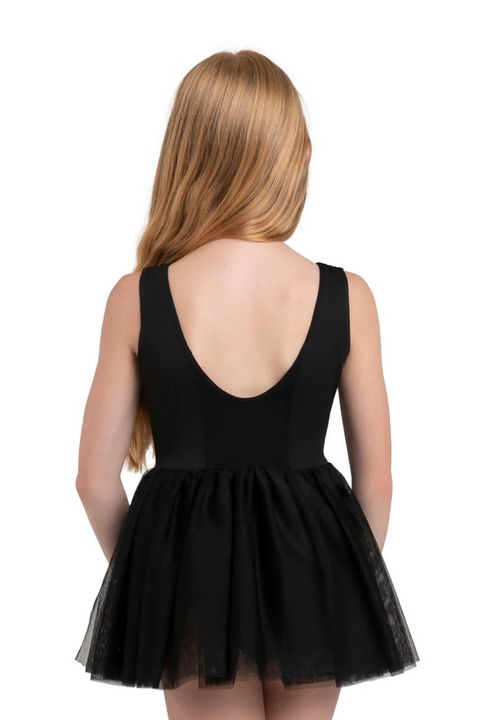 CAPEZIO 12290C GIRLS JEWEL GARDEN JARDIN DRESS