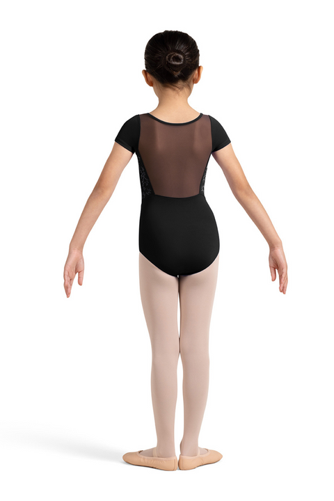 BLOCH CL4242 GIRLS SLEEVE TUTU LEOTARD