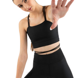 EVERY TURN WOMEN STUDIO CROP TOP