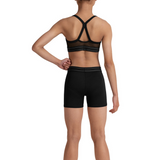 BLOCH CZ30006 GIRLS LOGO CAMI CROP TOP