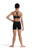 BLOCH CZ30006 GIRLS LOGO CAMI CROP TOP