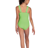 DANSHUZ 24128C GIRLS LYNN STRAPS TANK LEOTARD