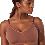 CAPEZIO 3683 SEAMLESS CLEAR BACK BRA