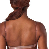 CAPEZIO 3683 SEAMLESS CLEAR BACK BRA