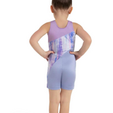 CAPEZIO 12111C GIRLS MERMAID MAGIC SEASHELL BIKETARD