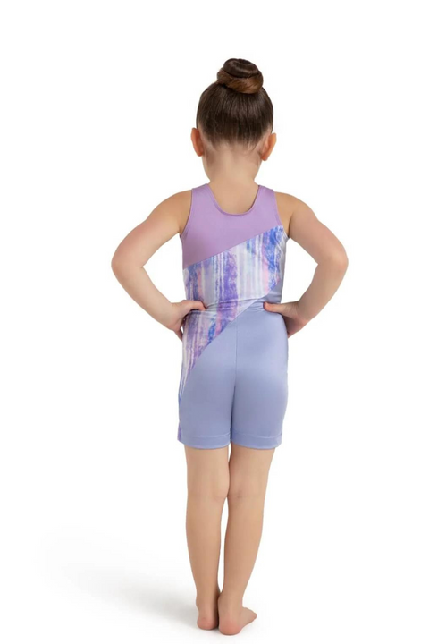 CAPEZIO 12111C GIRLS MERMAID MAGIC SEASHELL BIKETARD