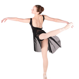EUROTARD 44492 LADIES MICROFIBER OPEN BACK TANK LEOTARD
