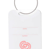 COVET DANCE APRO-TAG ADAGIO BAG TAG