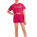 MIRELLA M90010C GIRLS WIDE LEG SHORTS - The Dance Shoppe