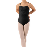 BLOCH CL1087 GIRLS TANYA BACK CAMISOLE LEOTARD
