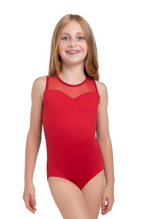 CAPEZIO SE2001W WOMEN STUDIO COLLECTION SWEETHEART NECK TANK LEOTARD