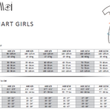 WEAR MOI ABBIE GIRLS ELASTHAN CAMISOLE LEOTARD